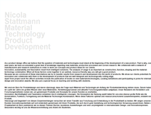 Tablet Screenshot of nicolastattmann.com